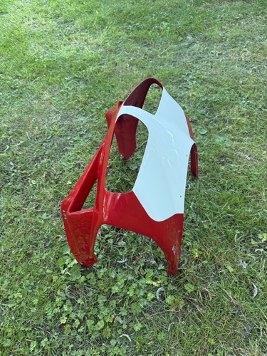 Front headlight upper fairing - headlight,