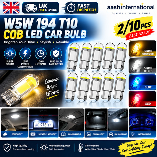 T10 w5w 501 led - w5w, bulbs