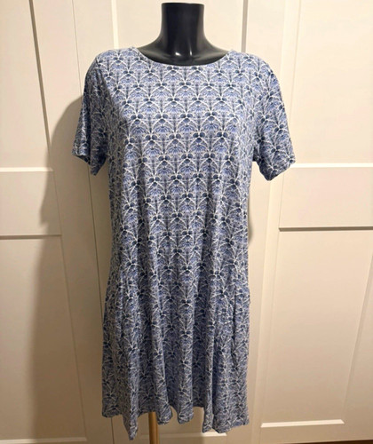 Fat face blue - face, floral