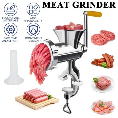 Manual meat grinder hand - manual,