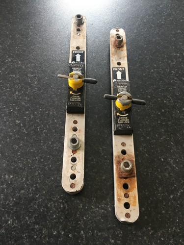 Unwin vehicle seat clamps - seat,