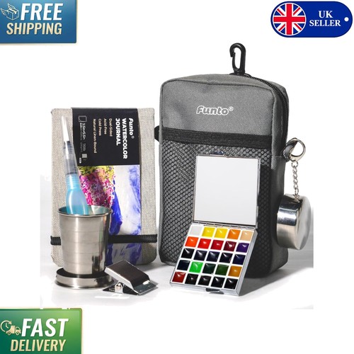 Elegant mini watercolor paint - mini,