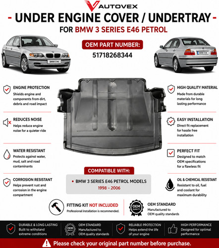 Under engine cover undertray - cover,