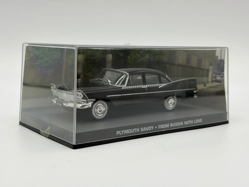1959 plymouth savoy - 1/43,