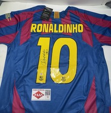 Ronaldinho Gaucho Signed
