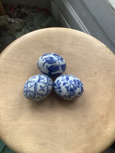 Vintage set ceramic glazed - set,