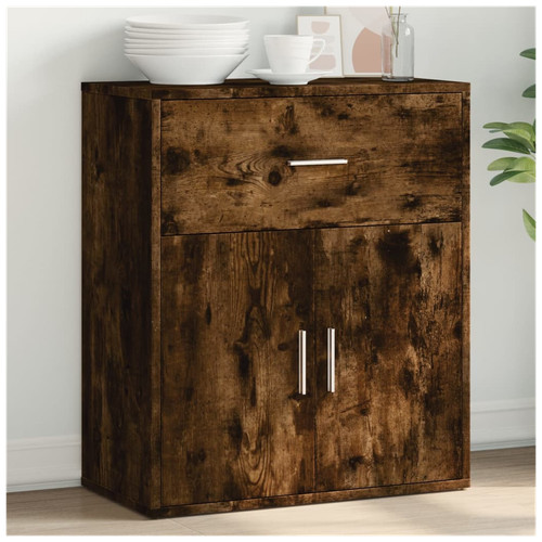 Sideboard modern smoked - modern, oak