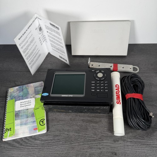 Simrad cp33 tft - tft, gps