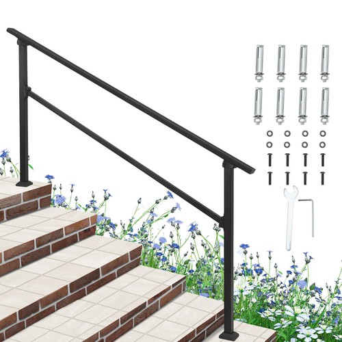 Steps handrails outdoor - handrails,