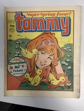 Tammy Comic 9th April 1983 VF