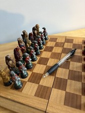 Reynard The Fox Themed Chess