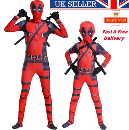 Kid boy men deadpool - men,
