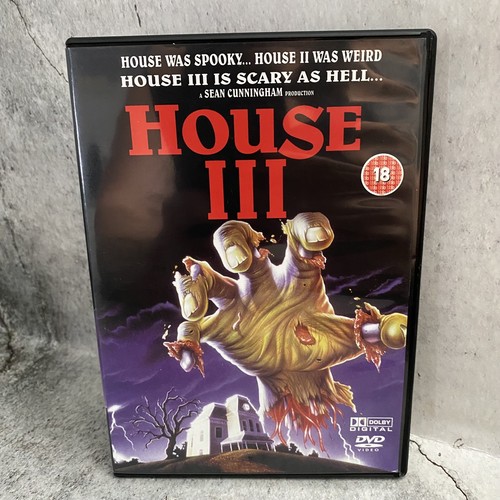 House dvd horror lance - house, 3
