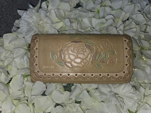 Vintage anna sui - vintage, embossed