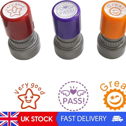 Pack teacher stamps set - 5,