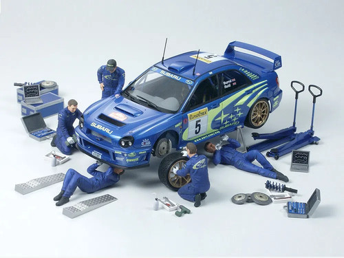 Tamiya rally mechanics - tamiya,