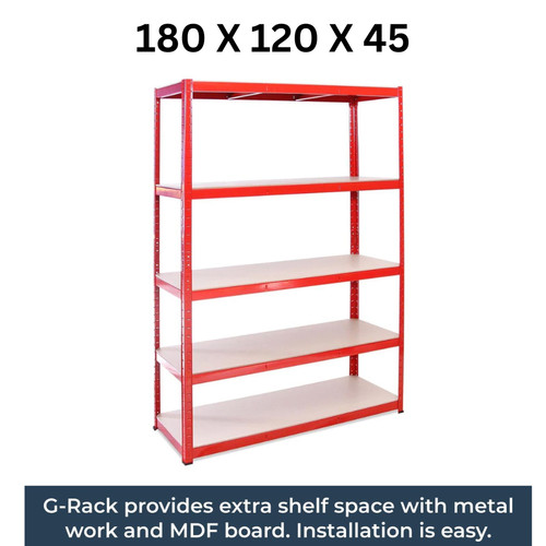 Rack garage shelving extra - g-rack,