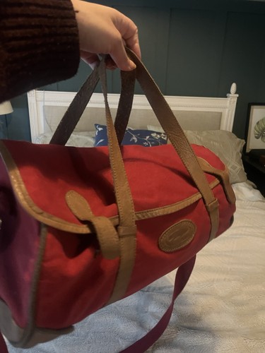 Zara kids red canvas - kids, vintage