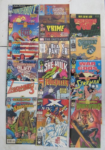 And marvel comics job lot - dc,