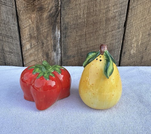 Vintage apple pear salt and - vintage,