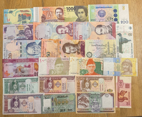 Collection worldwide - of, 22