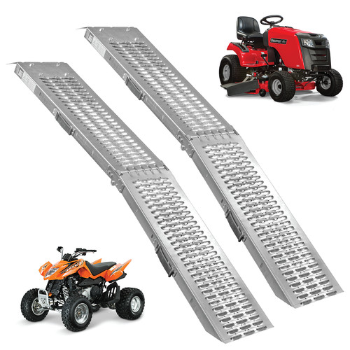 2pc foldable loading ramp - 2pc,