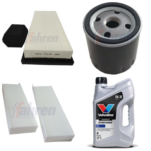 Fahren with valvoline oil - with,