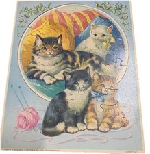 Cat board puzzle j - puzzle, by