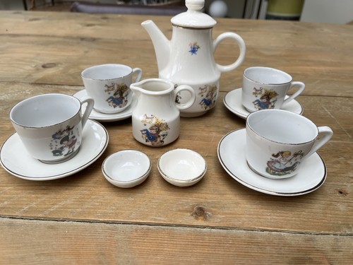Vintage childrens tea set - vintage,