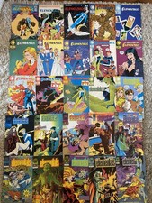 ELEMENTALS Vol. 2 1-25 Bill Willingham Fables Comico Copper Age Lot 1989 FN/VF 