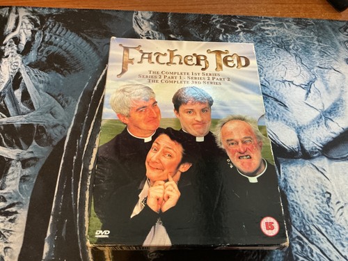 Father ted complete box - complete, set