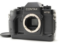 【MINT-】Contax RTS III 35mm SLR Film Camera Black Body