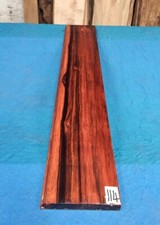 Amara Ebony 20mm Lumber / Boards - Exotic Hardwoods / Kiln Dried / Square Edge