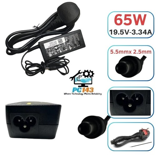 Genuine dell laptop charger - genuine,