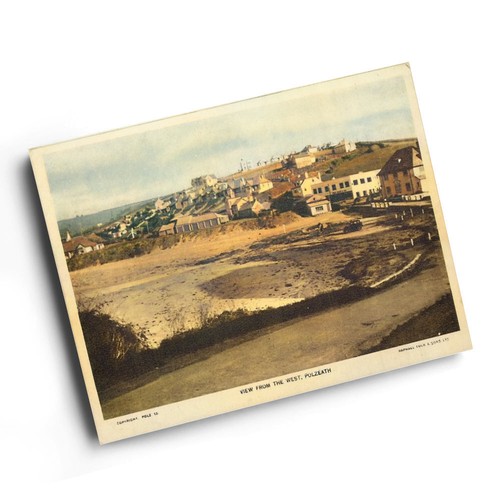 Print vintage cornwall - print,