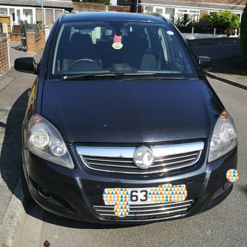2013 vauxhall zafira 7 - zafira, b