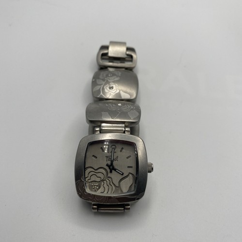 Sliver tone fossil - tone, women’s