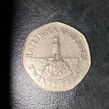 2002 20 Pence Peice bailiwick of jersey 