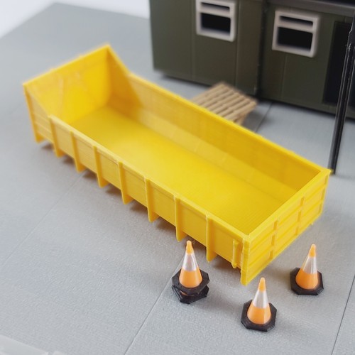 Model railway 40cy roll - model,