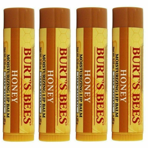 Burt bees lip - 4, x