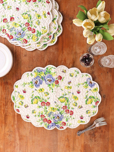 Penny patio floral quilted - floral,
