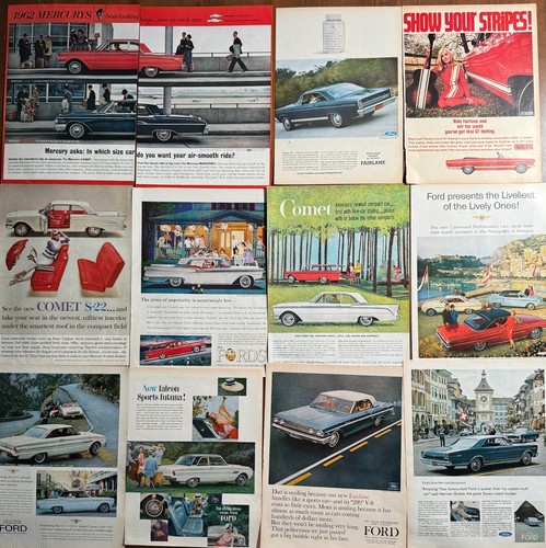 Lot vintage 1960s - lot,