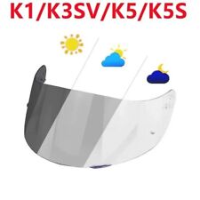 Photochromic Visor for AGV K5