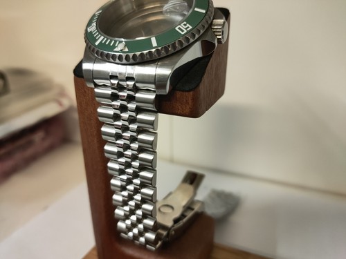 20mm jubilee stainless steel - 20mm,