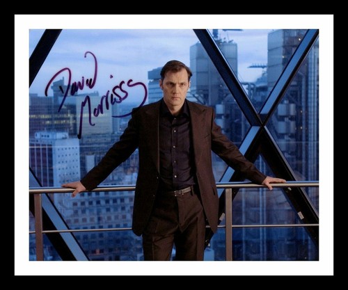 David morrissey autographed - david,