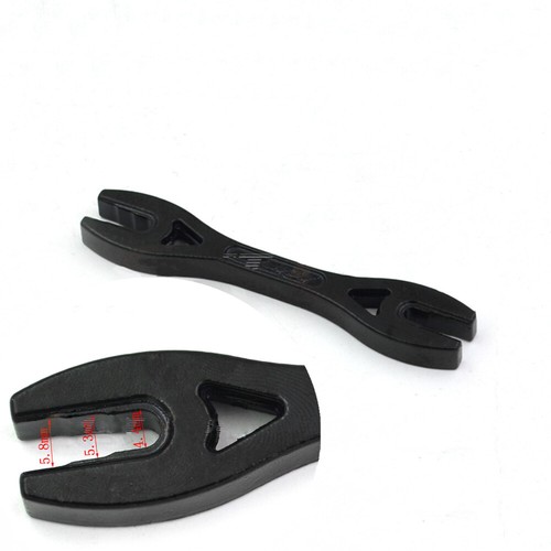 Black motorbike spoke - 6,