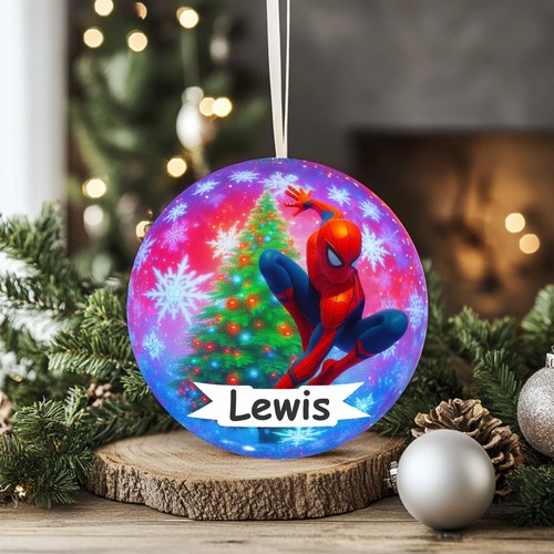 Personalised spiderman - personalised,