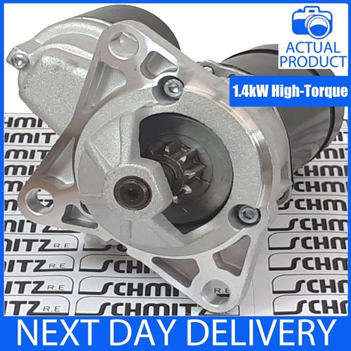 New high torque starter motor - high-torque,