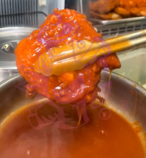 NEW Premium spicy dipped chicken burger dipping dunking sauce mix HOT 90g-1.9KG
