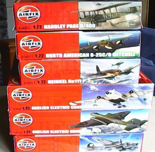 Airfix various model - -,